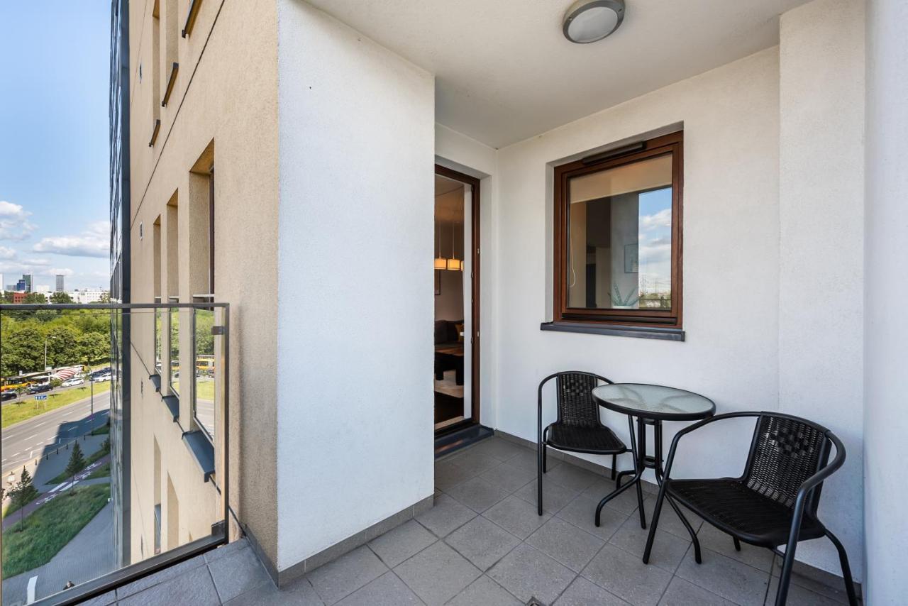 Ochota De Luxe Apartment Warsaw Exterior photo