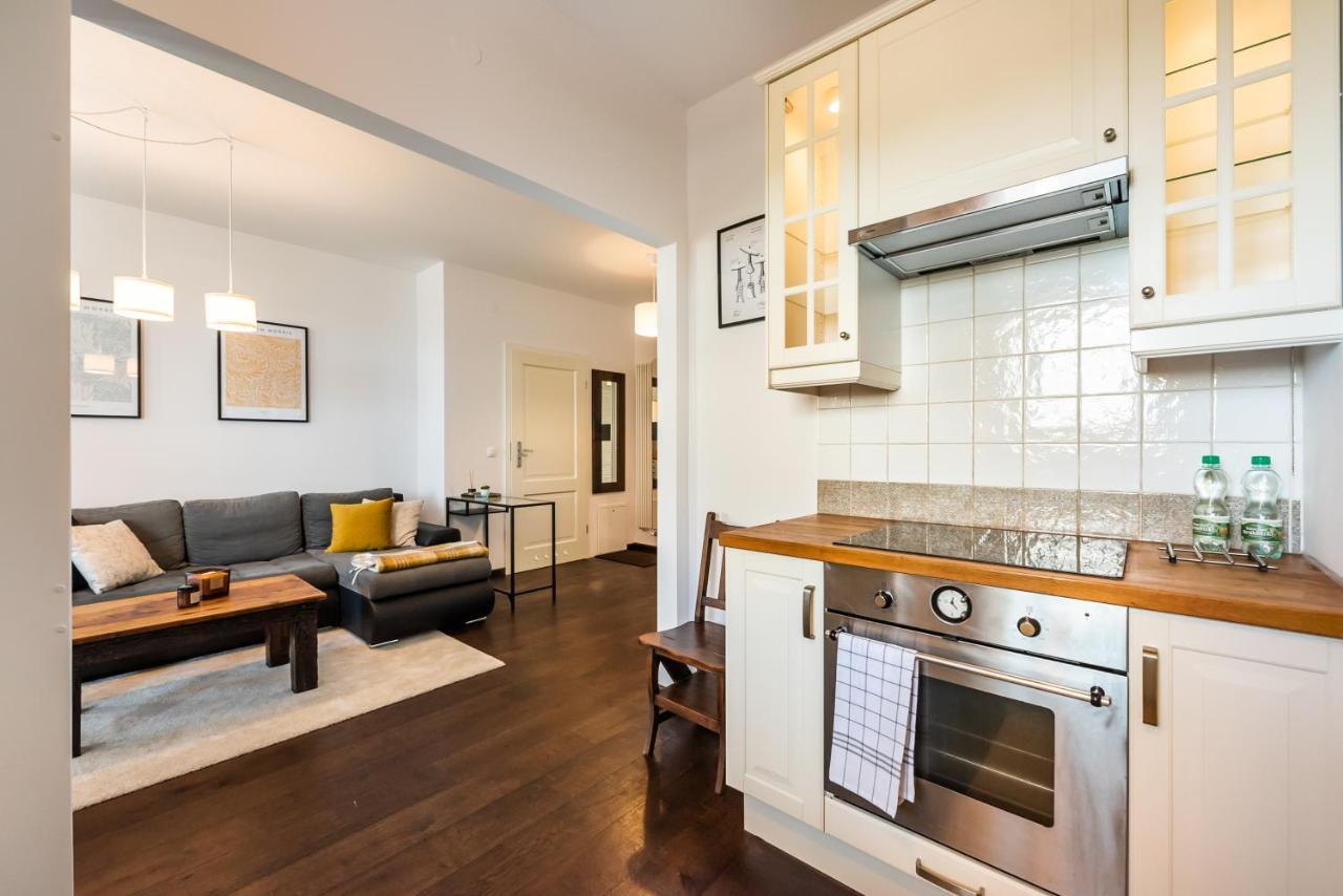 Ochota De Luxe Apartment Warsaw Exterior photo