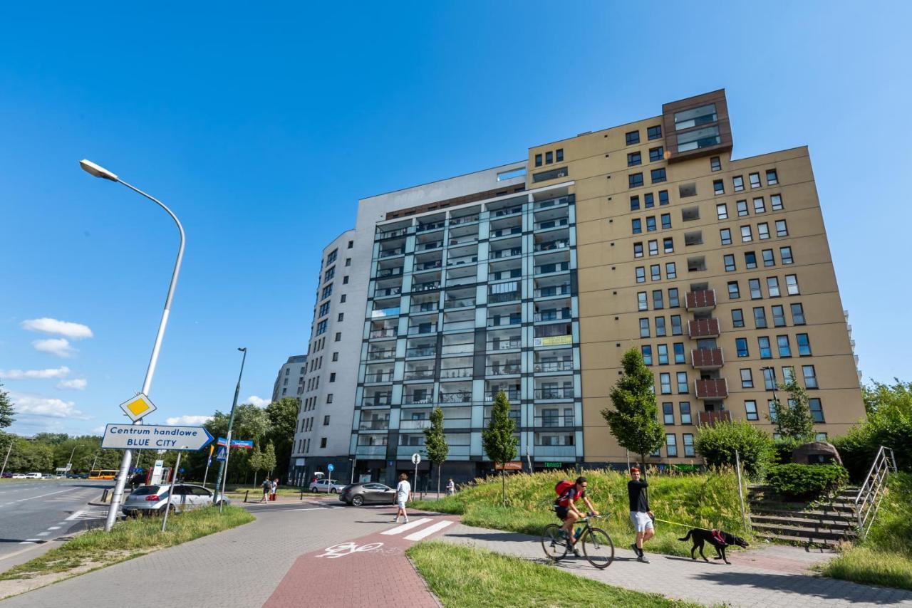 Ochota De Luxe Apartment Warsaw Exterior photo